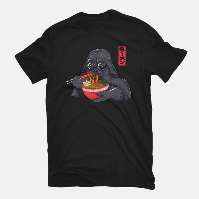 Darth Ramen-Womens-Basic-Tee-alfbocreative