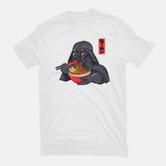 Darth Ramen-Womens-Fitted-Tee-alfbocreative