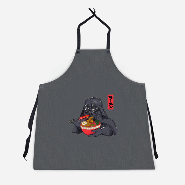 Darth Ramen-Unisex-Kitchen-Apron-alfbocreative