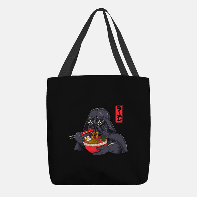 Darth Ramen-None-Basic Tote-Bag-alfbocreative