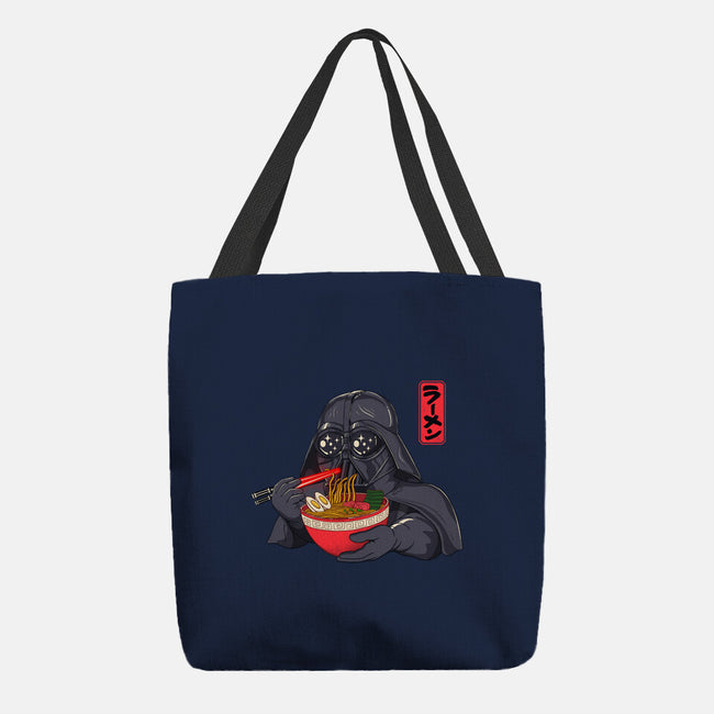 Darth Ramen-None-Basic Tote-Bag-alfbocreative