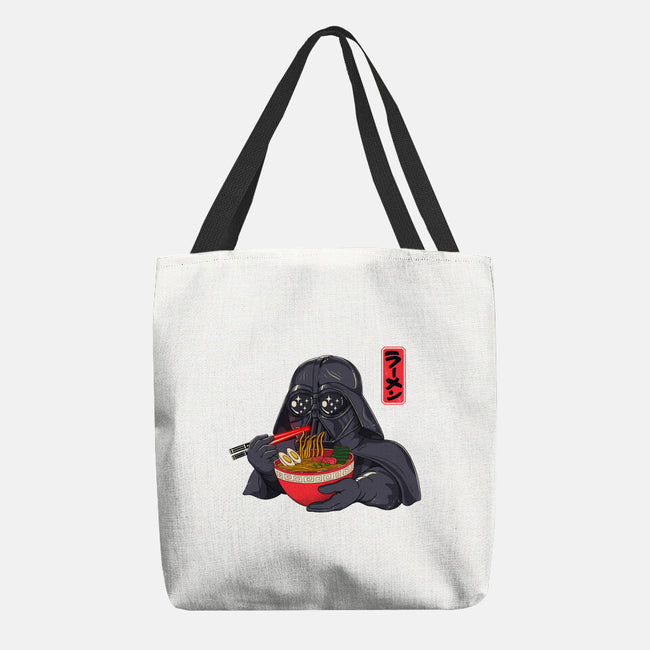 Darth Ramen-None-Basic Tote-Bag-alfbocreative