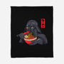 Darth Ramen-None-Fleece-Blanket-alfbocreative