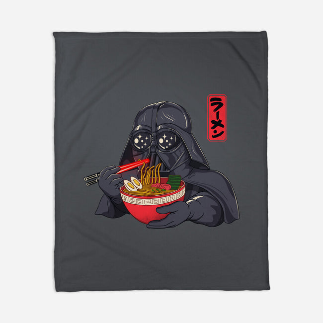 Darth Ramen-None-Fleece-Blanket-alfbocreative