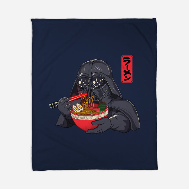 Darth Ramen-None-Fleece-Blanket-alfbocreative