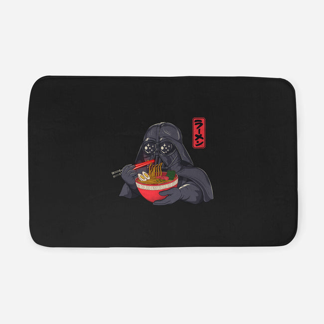 Darth Ramen-None-Memory Foam-Bath Mat-alfbocreative