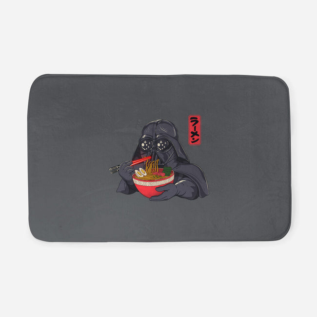 Darth Ramen-None-Memory Foam-Bath Mat-alfbocreative