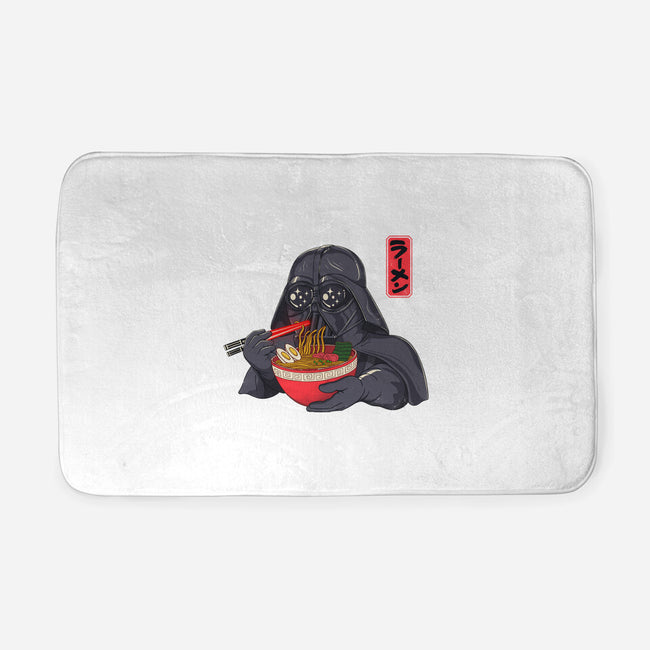 Darth Ramen-None-Memory Foam-Bath Mat-alfbocreative