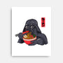 Darth Ramen-None-Stretched-Canvas-alfbocreative