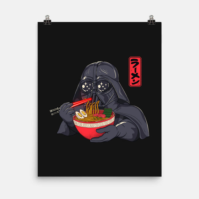 Darth Ramen-None-Matte-Poster-alfbocreative