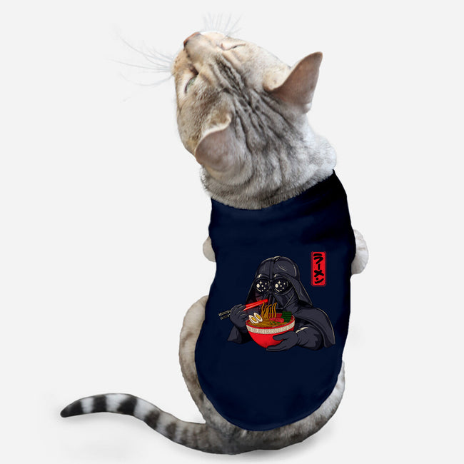 Darth Ramen-Cat-Basic-Pet Tank-alfbocreative