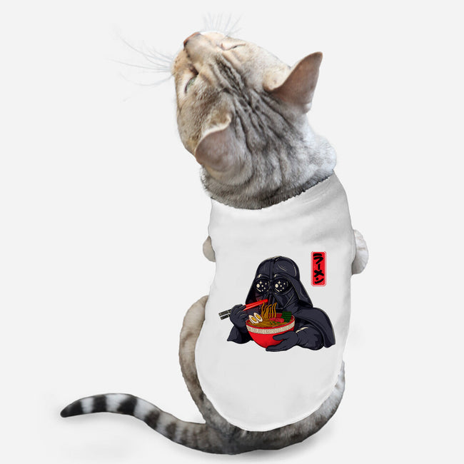 Darth Ramen-Cat-Basic-Pet Tank-alfbocreative