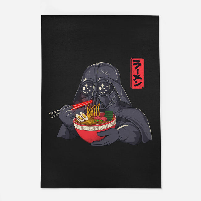 Darth Ramen-None-Indoor-Rug-alfbocreative