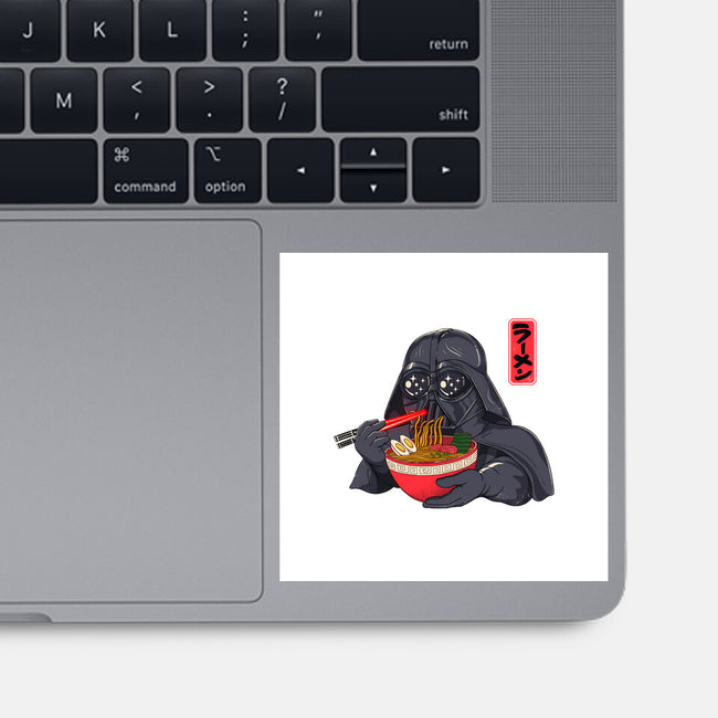 Darth Ramen-None-Glossy-Sticker-alfbocreative