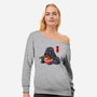 Darth Ramen-Womens-Off Shoulder-Sweatshirt-alfbocreative