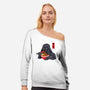 Darth Ramen-Womens-Off Shoulder-Sweatshirt-alfbocreative