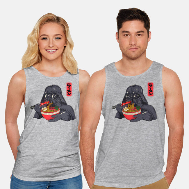 Darth Ramen-Unisex-Basic-Tank-alfbocreative