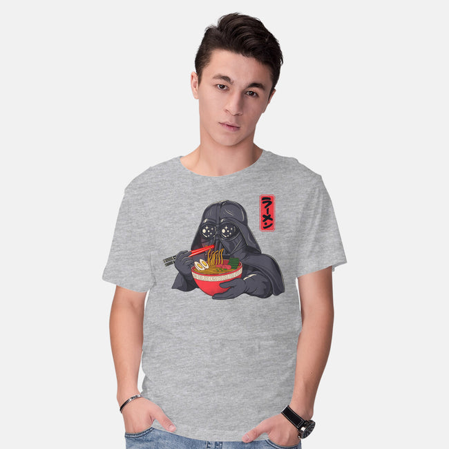 Darth Ramen-Mens-Basic-Tee-alfbocreative