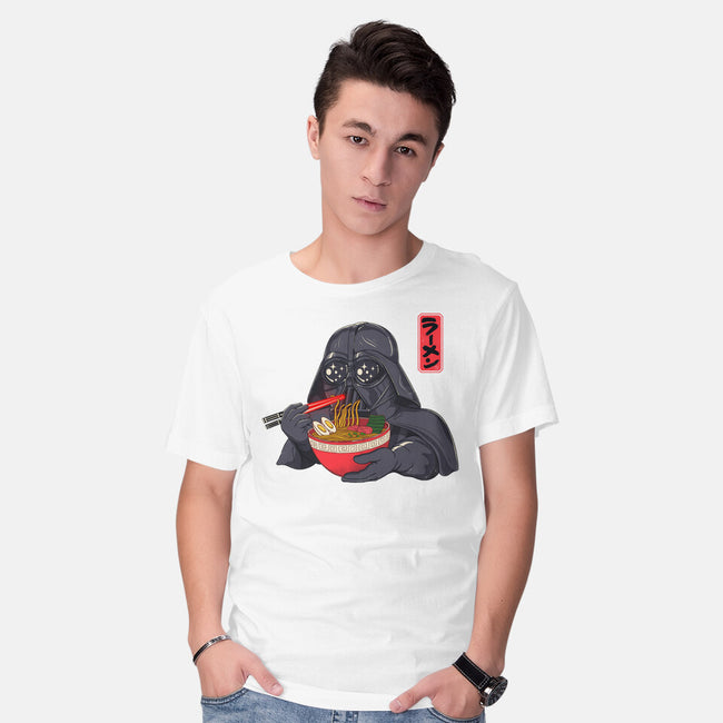 Darth Ramen-Mens-Basic-Tee-alfbocreative