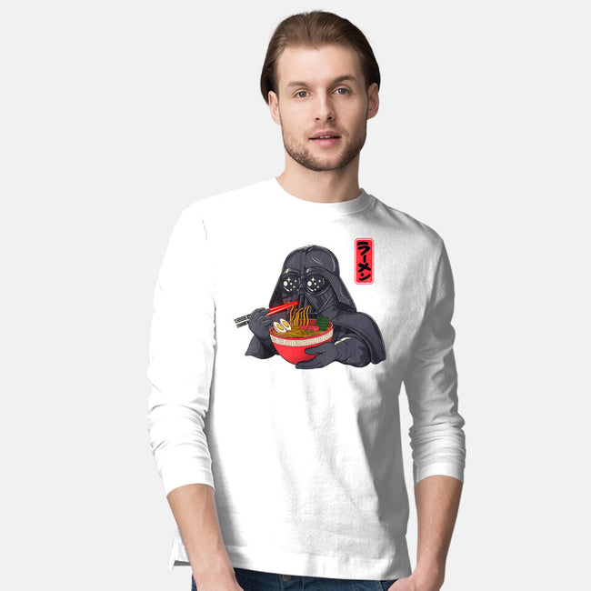 Darth Ramen-Mens-Long Sleeved-Tee-alfbocreative