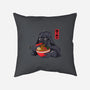 Darth Ramen-None-Removable Cover-Throw Pillow-alfbocreative