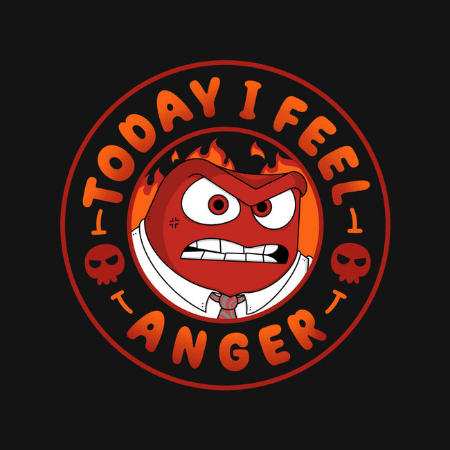 Today I Feel Anger-None-Glossy-Sticker-Tri haryadi