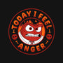 Today I Feel Anger-None-Glossy-Sticker-Tri haryadi