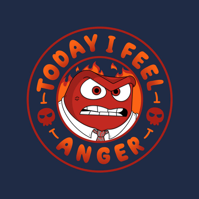 Today I Feel Anger-Unisex-Basic-Tee-Tri haryadi