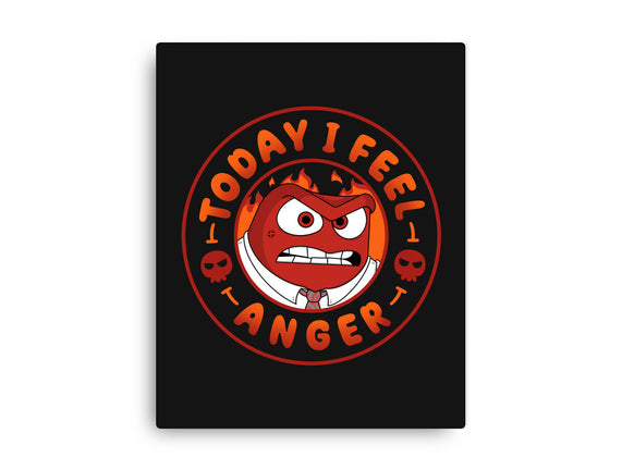 Today I Feel Anger