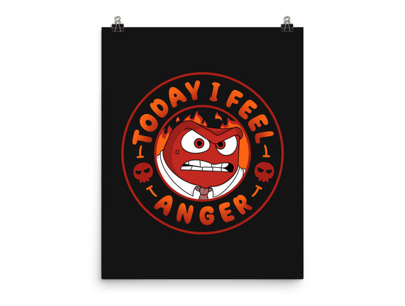 Today I Feel Anger