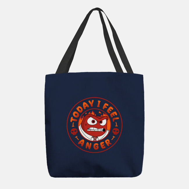 Today I Feel Anger-None-Basic Tote-Bag-Tri haryadi