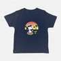 Beagle Summer Time-Baby-Basic-Tee-Astrobot Invention