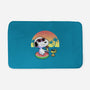 Beagle Summer Time-None-Memory Foam-Bath Mat-Astrobot Invention