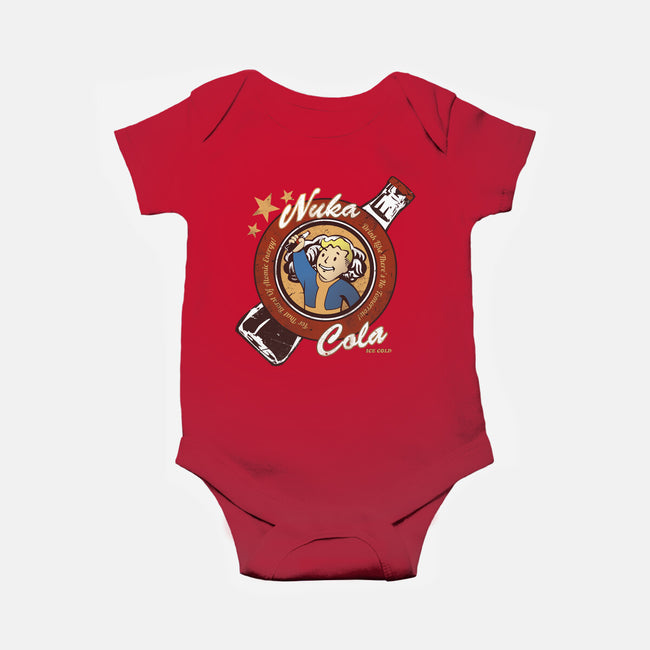 Drink Nuka Cola-Baby-Basic-Onesie-Coconut_Design