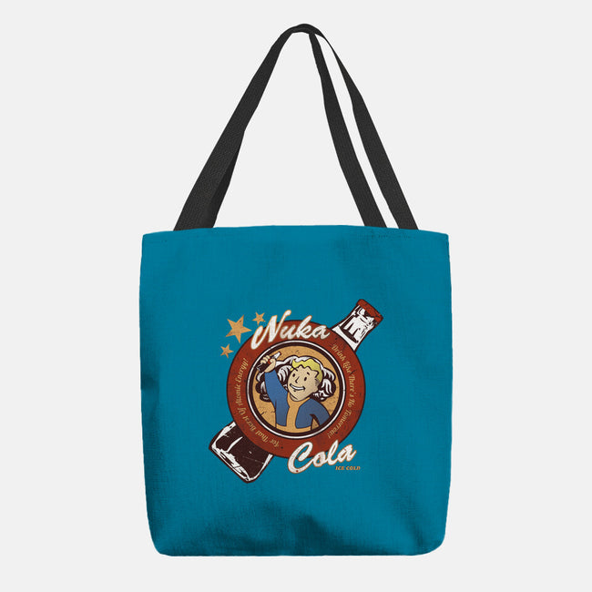 Drink Nuka Cola-None-Basic Tote-Bag-Coconut_Design