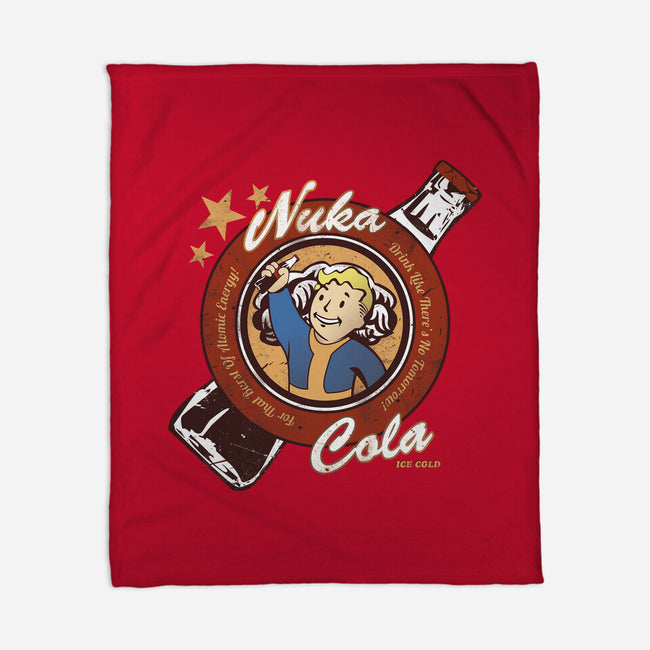 Drink Nuka Cola-None-Fleece-Blanket-Coconut_Design