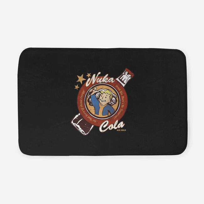 Drink Nuka Cola-None-Memory Foam-Bath Mat-Coconut_Design