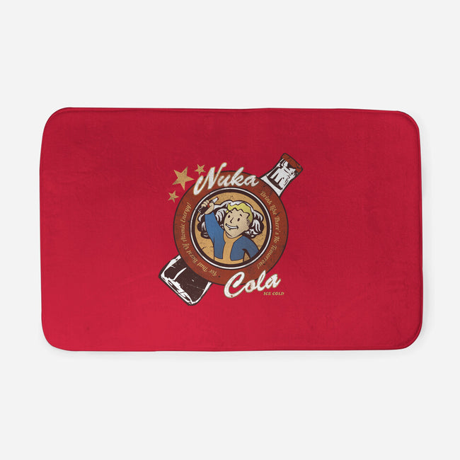 Drink Nuka Cola-None-Memory Foam-Bath Mat-Coconut_Design