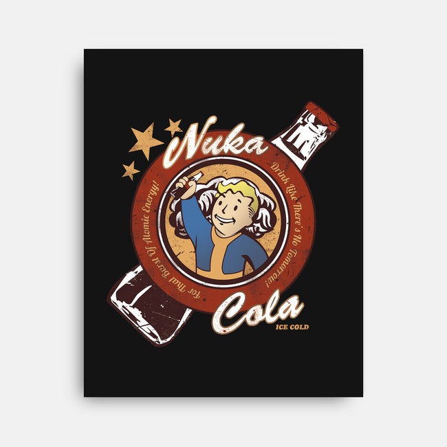 Drink Nuka Cola-None-Stretched-Canvas-Coconut_Design