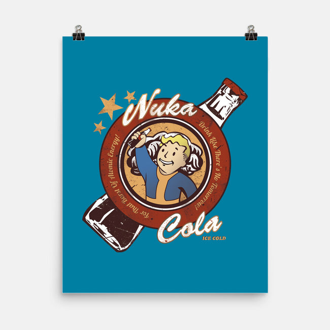 Drink Nuka Cola-None-Matte-Poster-Coconut_Design