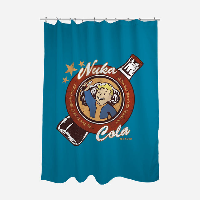 Drink Nuka Cola-None-Polyester-Shower Curtain-Coconut_Design