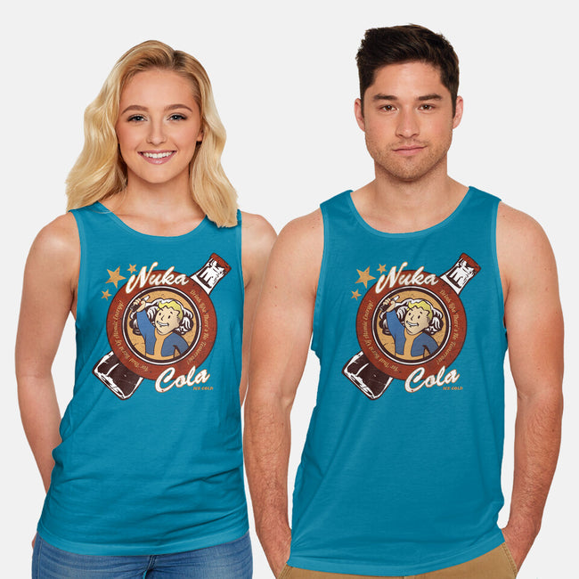 Drink Nuka Cola-Unisex-Basic-Tank-Coconut_Design