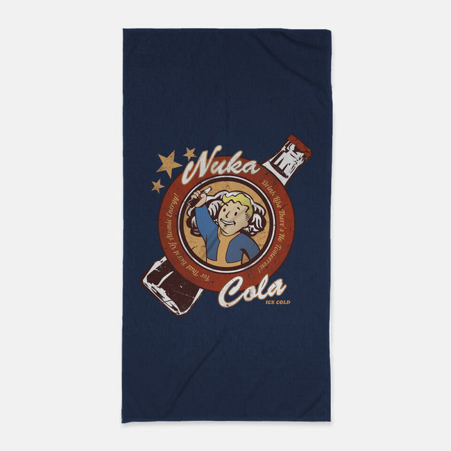 Drink Nuka Cola-None-Beach-Towel-Coconut_Design