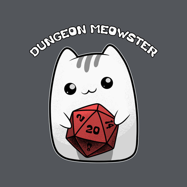 A Dungeon Meowster-Womens-Fitted-Tee-Astrobot Invention