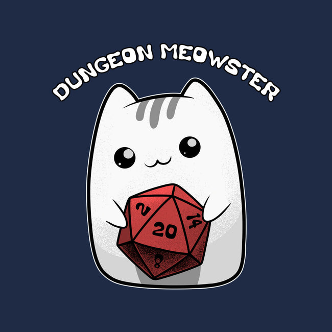 A Dungeon Meowster-Womens-V-Neck-Tee-Astrobot Invention