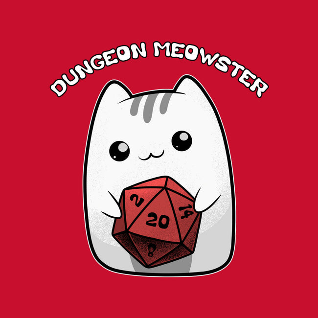 A Dungeon Meowster-Womens-Fitted-Tee-Astrobot Invention