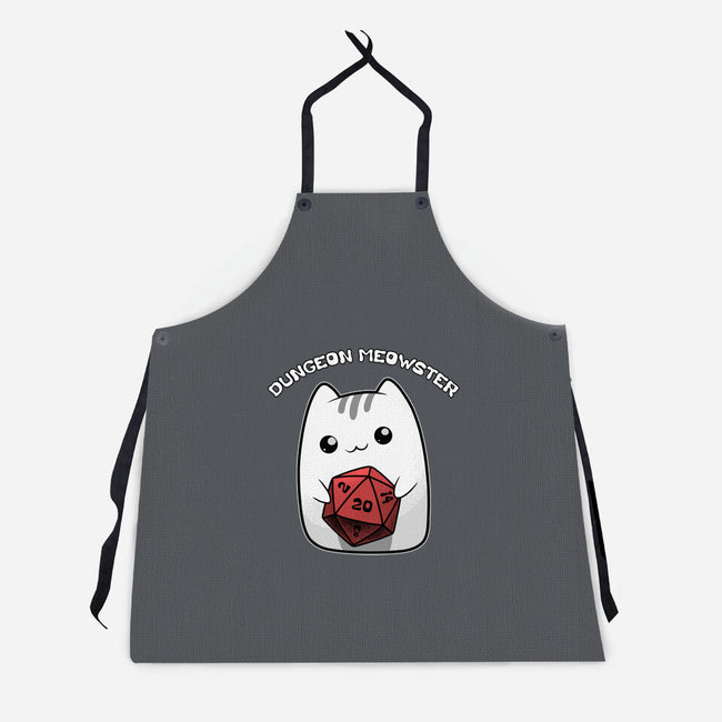 A Dungeon Meowster-Unisex-Kitchen-Apron-Astrobot Invention