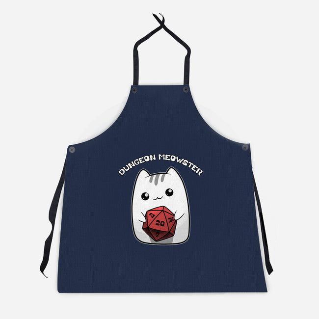 A Dungeon Meowster-Unisex-Kitchen-Apron-Astrobot Invention