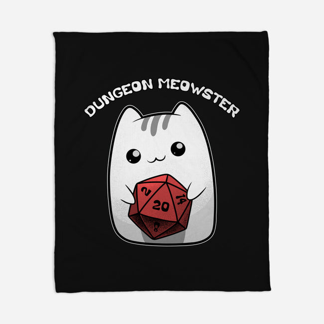 A Dungeon Meowster-None-Fleece-Blanket-Astrobot Invention