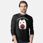 A Dungeon Meowster-Mens-Long Sleeved-Tee-Astrobot Invention